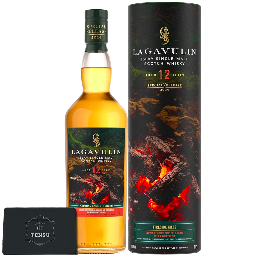 Lagavulin 12Y Special Release - Fireside Tales (2024) 1st Fill Bourbon &amp; Refill Casks 57.4 "OB"
