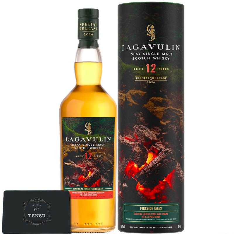Lagavulin 12Y Special Release - Fireside Tales (2024) 1st Fill Bourbon &amp; Refill Casks 57.4 "OB"