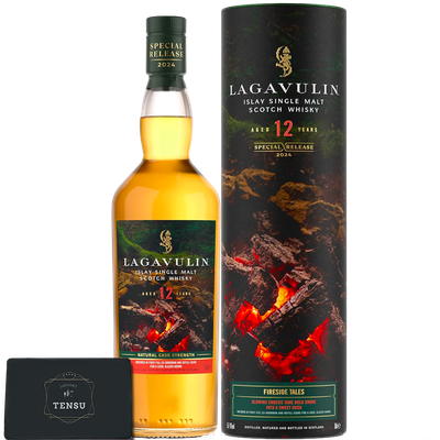 Lagavulin 12Y Special Release - Fireside Tales (2024) 1st Fill Bourbon &amp; Refill Casks 57.4 "OB"
