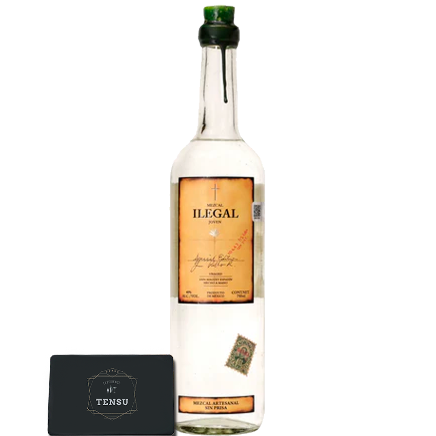 Illegal Joven Mezcal Unaged -Special Edition- (Lot 411E) 40.0 "OB"