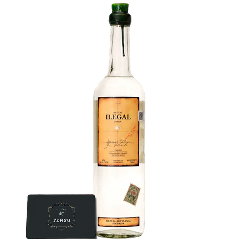 Illegal Joven Mezcal Unaged -Special Edition- (Lot 411E) 40.0 "OB"