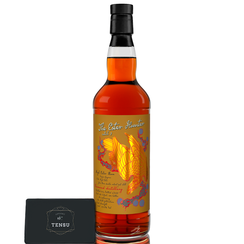 The Ester Hunter Catch 3 Guyana (2014-2025) Refill Bourbon Cask 53.6 "The Whisky Jury"