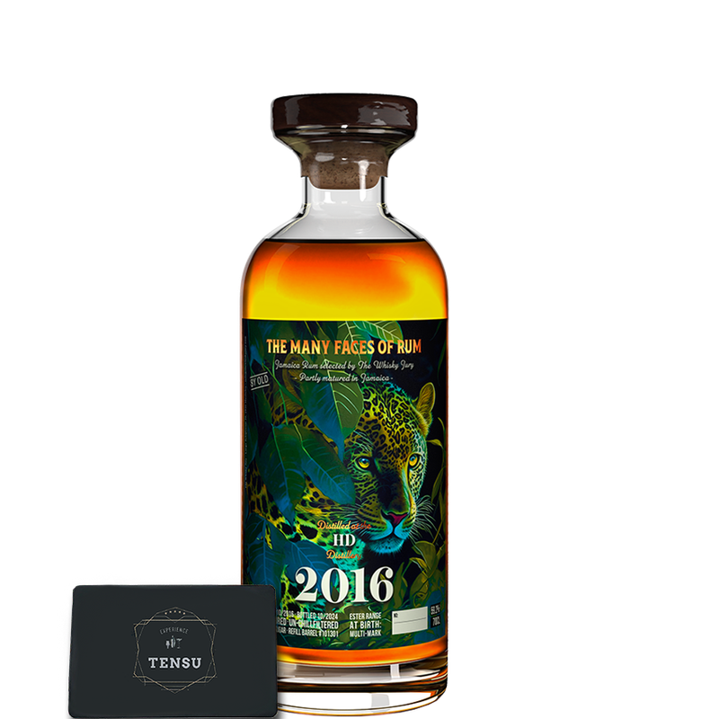 Hampden Vintage Multi-Mark (2016-2024) Refill Barrel 59.2 N°108 5th Anniversary "The Whisky Jury"