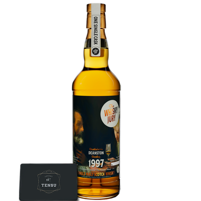 Deanston 25Y (1997-2023) Refill Hogshead 51.6 N°69 Exclusively bottled For The Antelope Macau "The Whisky Jury"