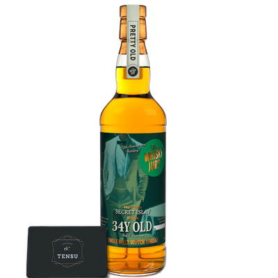 Secret Islay 34Y (1989-2024) Refill Bourbon Barrel 51.8 N°107 5th Anniversary "The Whisky Jury"