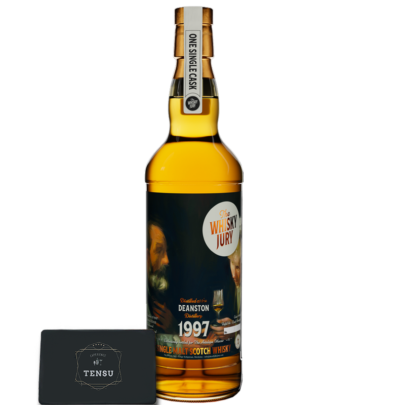 Deanston 25Y (1997-2023) Refill Hogshead 51.6 N°69 Exclusively bottled For The Antelope Macau "The Whisky Jury"