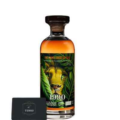 Hampden 32Y (1990-2023) Refill Barrel 53.1 N°60 The Many Faces Of Rum "The Whisky Jury"