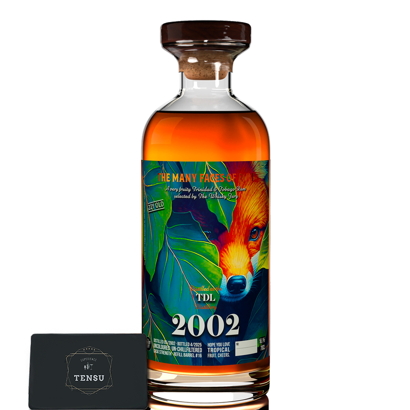 TDL 22Y (2002-2025) Refill Barrel 56.1 SC TMFR "The Whisky Jury"