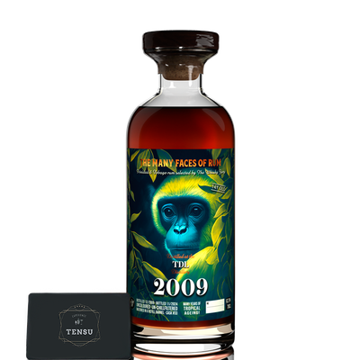 TDL 14Y (2009-2024) Refill Bourbon Barrel 62.3 TMFR "The Whisky Jury"