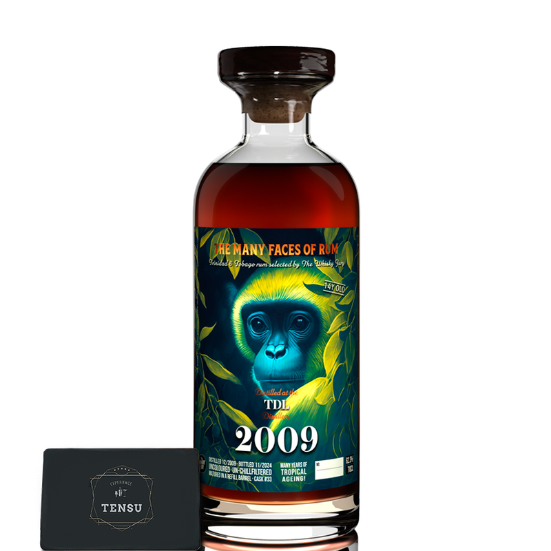 TDL 14Y (2009-2024) Refill Bourbon Barrel 62.3 TMFR "The Whisky Jury"
