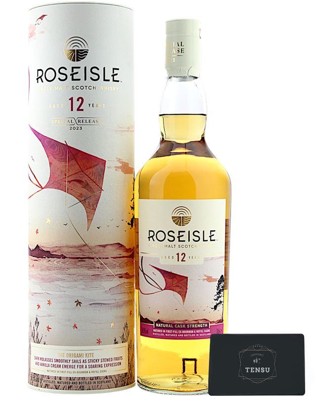 Roseisle 12Y Special Release - The Origami Kite - (2023) Bourbon &amp; Refill Casks 56.5 "OB"