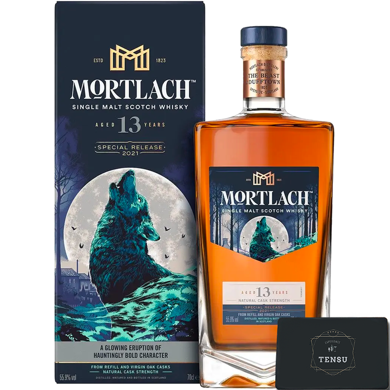 Mortlach 13Y Special Release (2021) Refill &amp; Virgin Oak Casks 55.9 CS "OB"