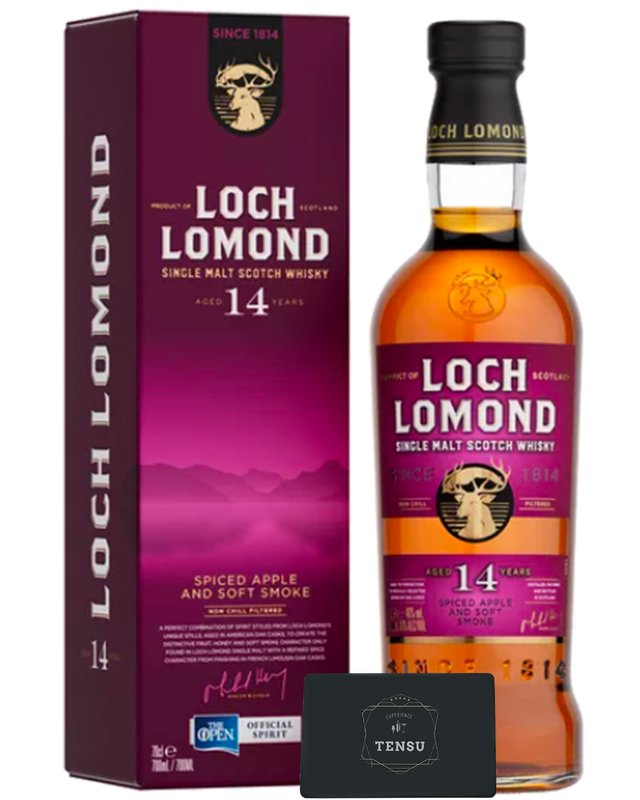 Loch Lomond 14 Years Old (04-10-2023) Limousin Oak Finish 46.0 "OB"