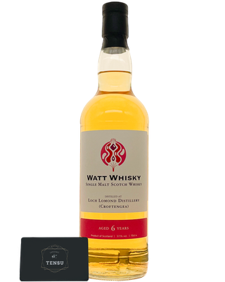 Croftengea-Loch Lomond 6Y (2017-2023) Barrel 57.1 "Watt Whisky"