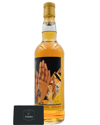 Croftengea/Loch Lomond 16Y (2006-2022) 52.2 "The Whisky Agency"