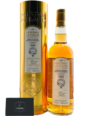 Cambus 30 Years Old (1990) 1st Fill Cognac Finish 47.8 "Murray McDavid"