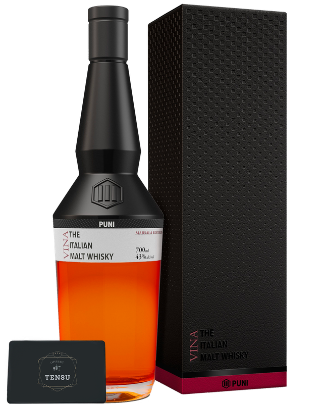 Puni Vina -The Italian Malt Whisky- 5Y Marsala Edition 43.0 "OB"