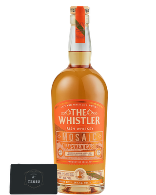 The Whistler Mosaic -Small Batch Single Grain- (2023) Marsala Finish 46.0 "Boann Distillery"