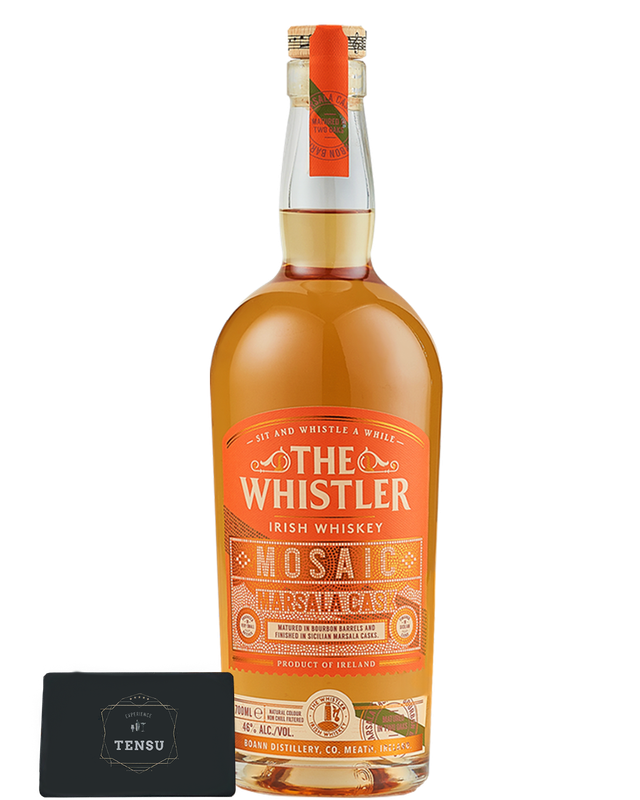 The Whistler Mosaic -Small Batch Single Grain- (2023) Marsala Finish 46.0 "Boann Distillery"