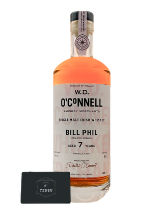 W.D. O' Connell Bill Phil 7Y (2013-2023) Peated Series Marsala 53.0 "OCWM"