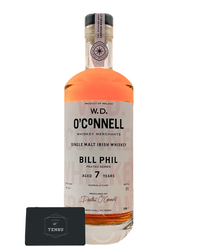 W.D. O' Connell Bill Phil 7Y (2013-2023) Peated Series Marsala 53.0 "OCWM"
