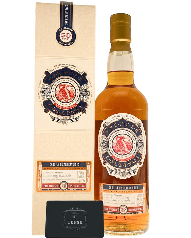 Caol Ila 11Y (2012-2023) Marsala Finish 55.6 SR50Y "Spencer Collings"