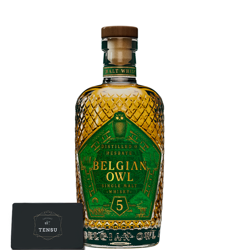 Belgian Owl 5Y Single malt (2024) 1st Fill Bourbon Cask 46.0 "OB"