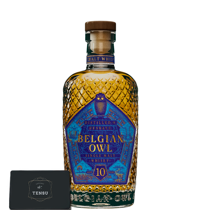 Belgian Owl 10Y Single malt (2024) 1st Fill Bourbon Cask 46.0 "OB"