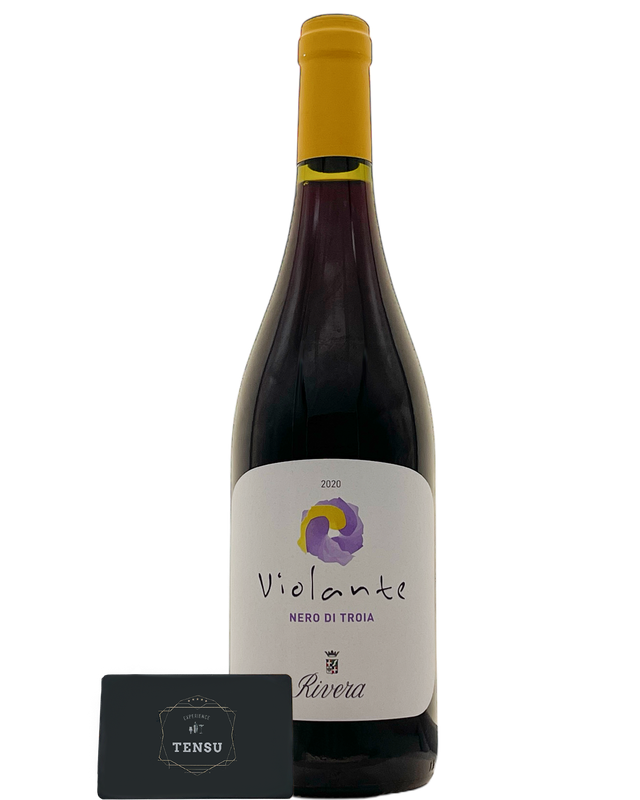 Rivera - Violante Nero di Troia (2020) 13.0 DOC Puglia