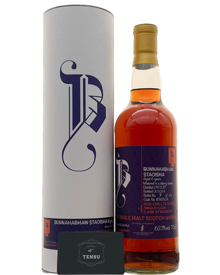 Bunnahabhain 6 Years Old Staoisha (2017-2024) Sherry Octave 62.1 "Brachadair"