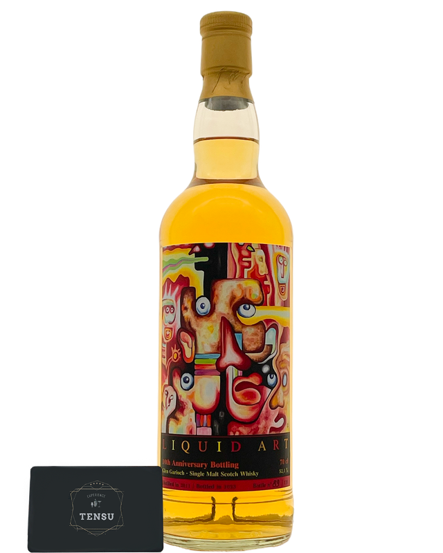 Glen Garioch (2011-2023) 10th Anniversary 52.1 "Liquid Art"