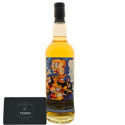 Royal Brackla 17Y (2007-2024) 51.7 "Cask Six &amp; Liquid Art"