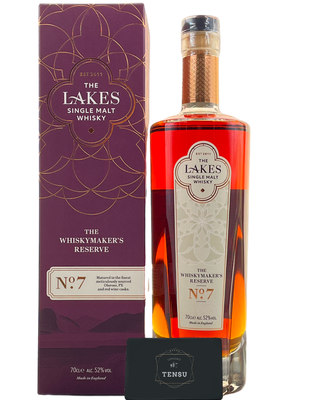 The Lakes - The Whiskymaker's Reserve No.7 52.0 "The Lakes Distillery"