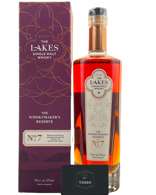 The Lakes - The Whiskymaker's Reserve No.7 52.0 "The Lakes Distillery"