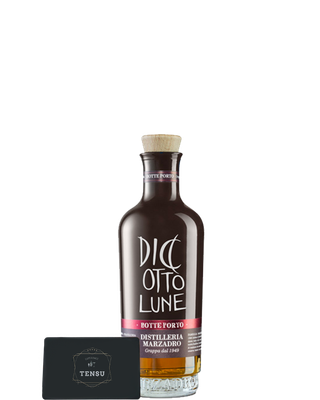 Grappa Marzadro Diciotto Lune Botte Porto 42.0 (20CL) "OB"