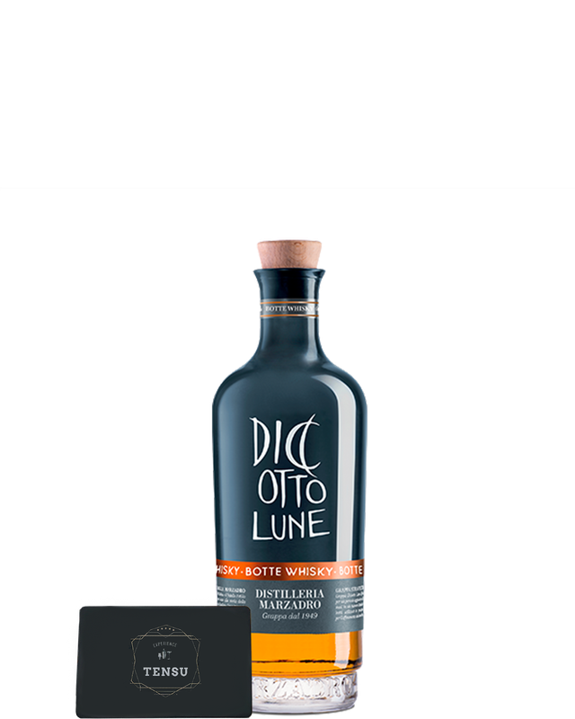 Grappa Marzadro Diciotto Lune Botte Whisky 42.0 (20CL) "OB"