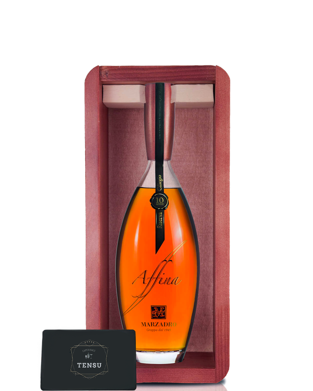 Marzadro Grappa Affina Riserva CILIEGIO [Limited Edition] 43.0 (35CL) "OB"