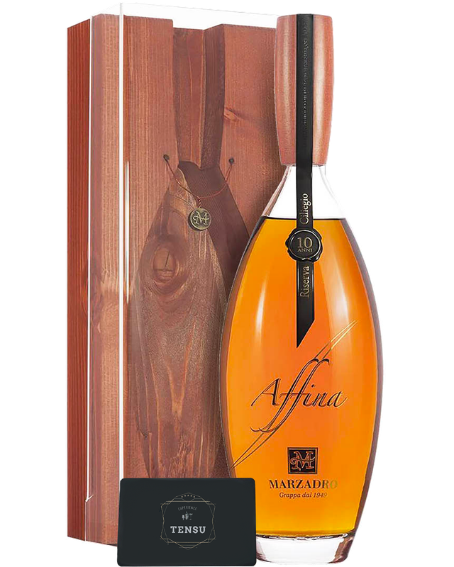 Marzadro Grappa Affina Riserva CILIEGIO [Limited Edition] 43.0 (100CL) "OB"