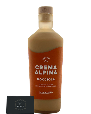 Crema Nocciola Marzadro 17.0 (70CL) "OB"