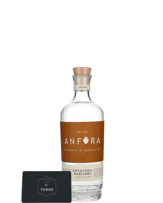 Grappa Marzadro Trentina Anfora 43.0 (20CL) "OB"
