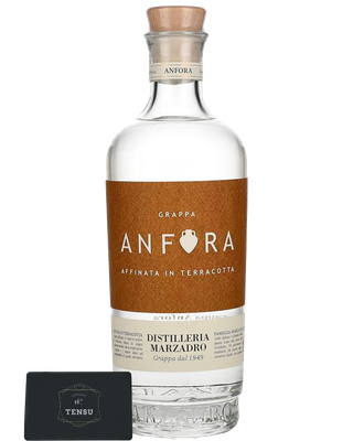 Grappa Marzadro Trentina Anfora 43.0 (70CL) "OB"