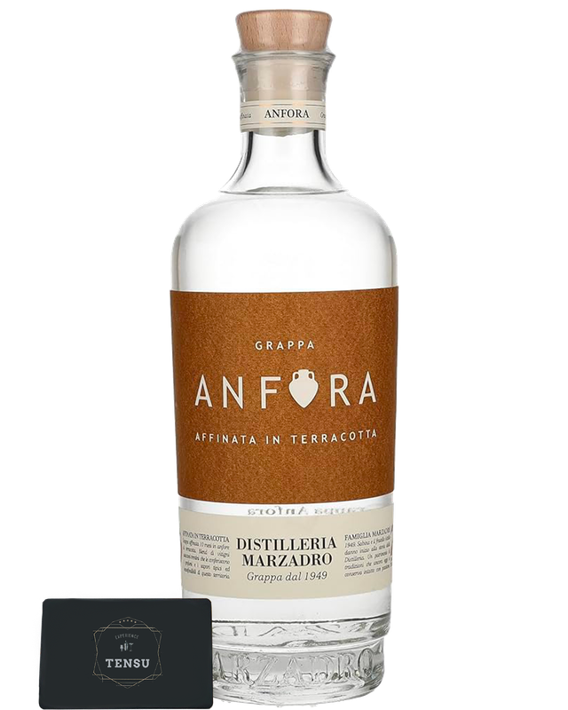 Grappa Marzadro Trentina Anfora 43.0 (70CL) "OB"