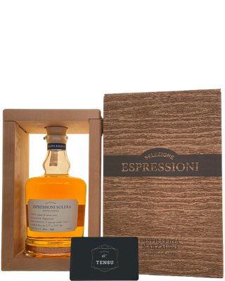 Marzadro Grappa Riserva Espressioni SOLERA [Limited Edition] 42.0 (70CL) "OB"