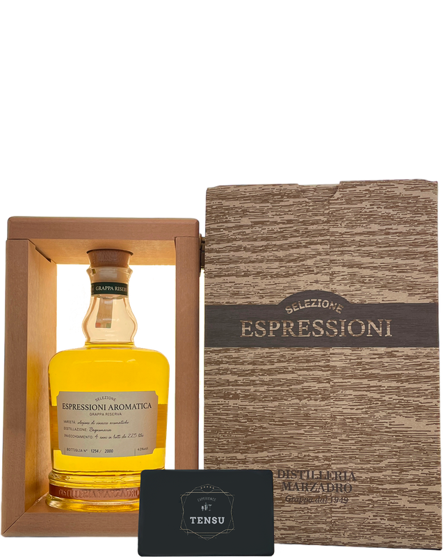 Marzadro Grappa Riserva Espressioni AROMATICA [Limited Edition] 43.0 (70CL) "OB"