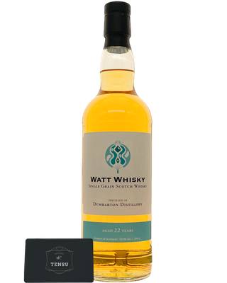 Dumbarton 22Y (2000-2023) Hogshead 55.5 "Watt Whisky"