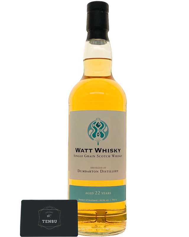Dumbarton 22Y (2000-2023) Hogshead 55.5 "Watt Whisky"
