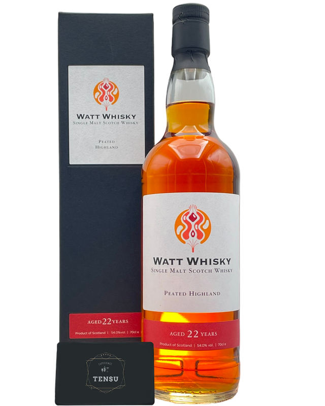 Peated Highland 22Y (2000-2023) SC 54.0 "Watt Whisky"