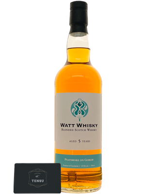 Blended Scotch Whisky 5Y -Peatsmoke on Gorgie- (2023) 57.1 "Watt Whisky"