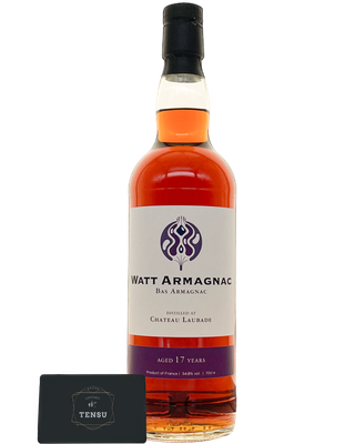 Bas-Armagnac Chateau Laubade 17Y (2006-2023) 54.8 "Watt Armagnac" CWCL
