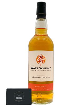 A Highland Distillery 12Y (2011-2023) Barrel 58.9 "Watt Whisky"